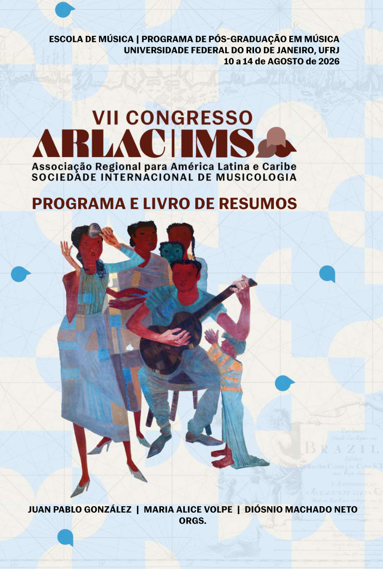 Copertina ufficiale del volume Programa e Livro de Resumos, VII Congresso ARLAC/IMS 2026